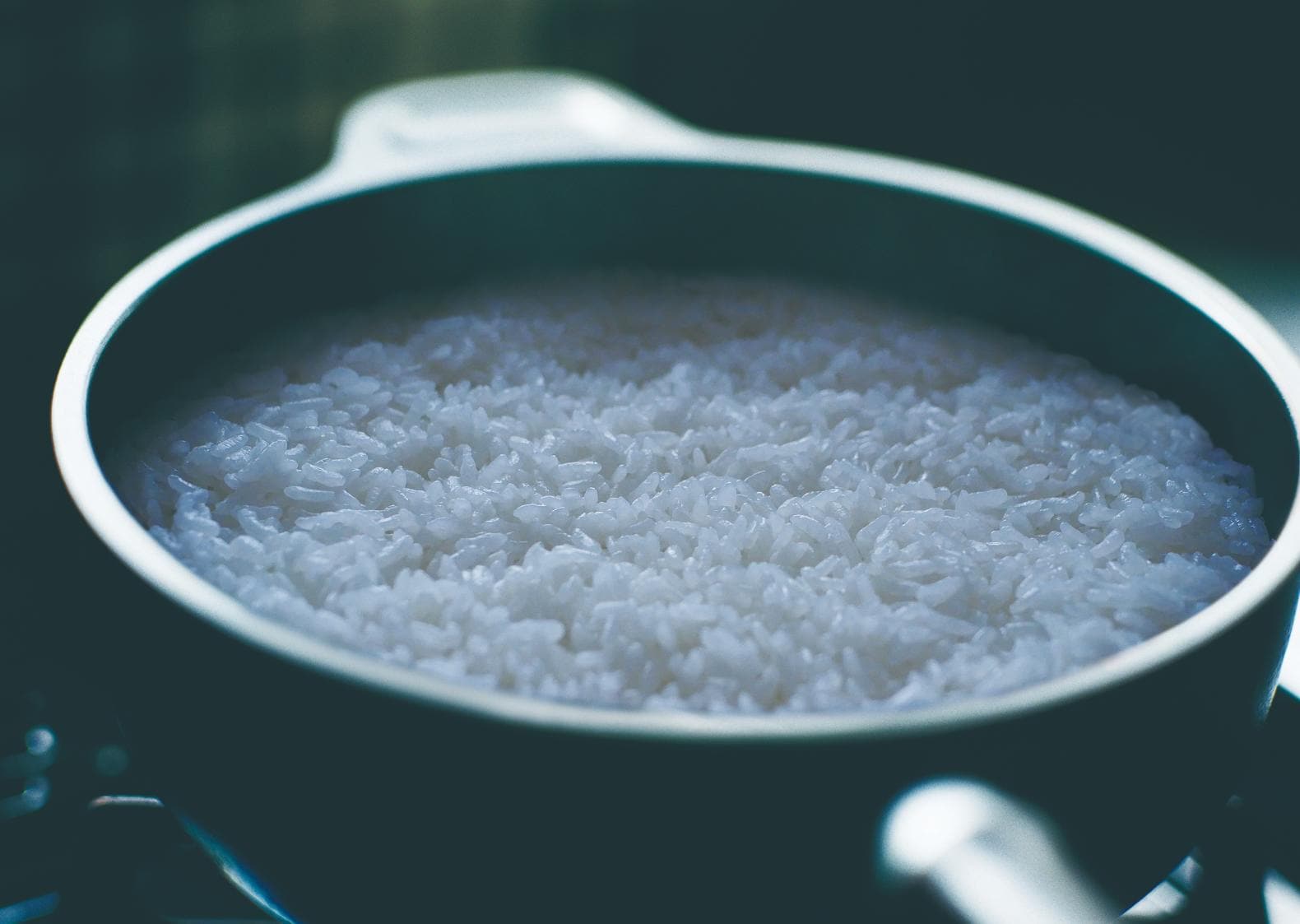「味わい鍋」なら、お米ふっくら