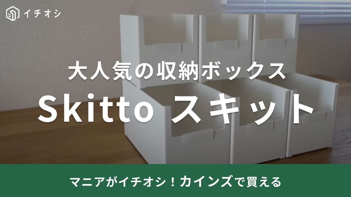 「新生活や初めての一人暮らしに大活躍！」【カインズ】の大人気収納グッズ、整理のプロの使い方とは？