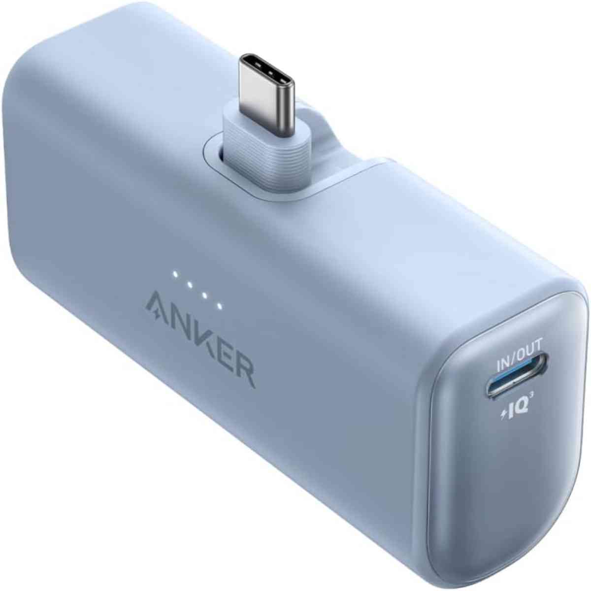 Ankerの「Anker Nano Power Bank (22.5W, Built-In USB-C Connector)」