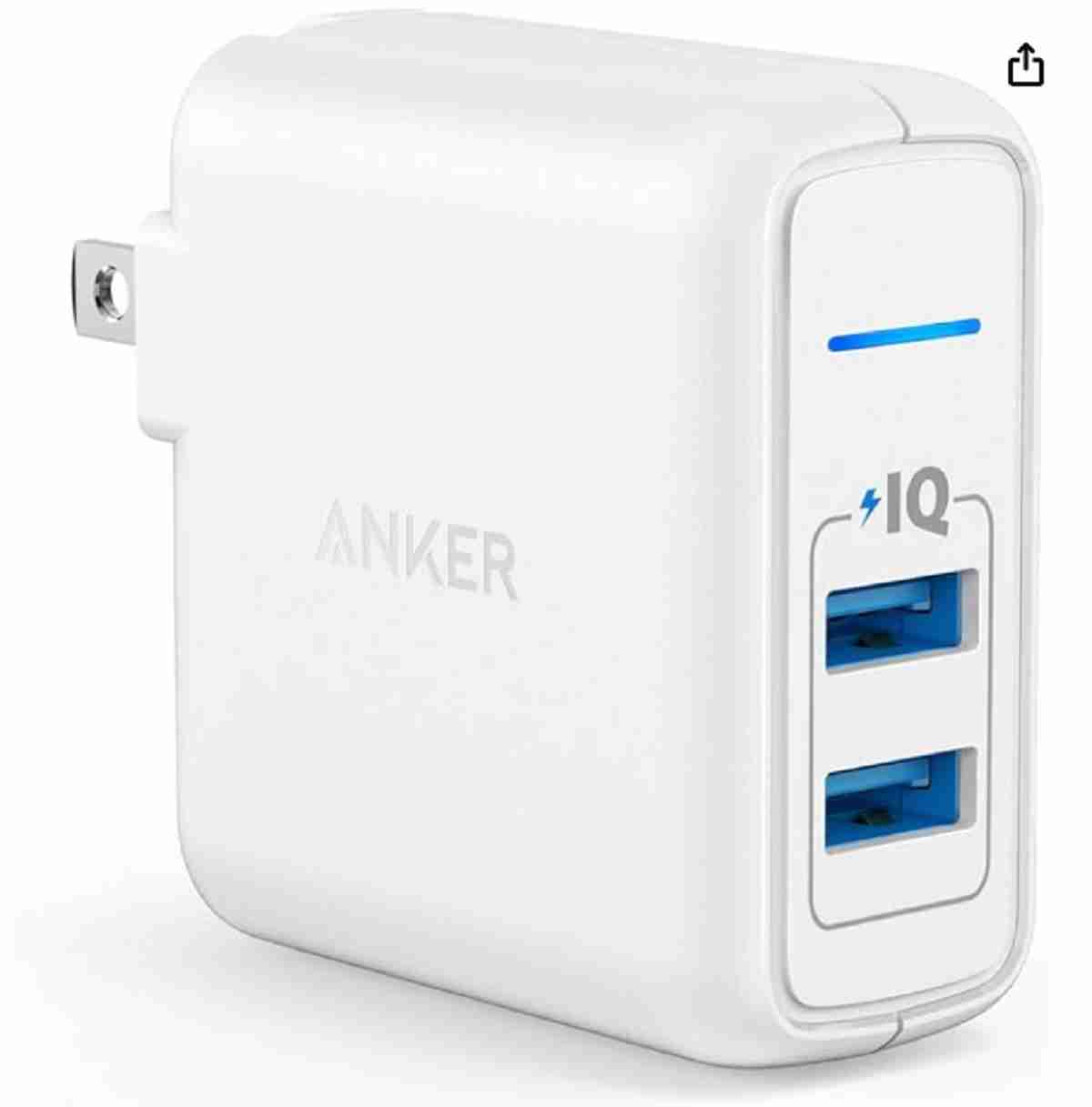 Ankerの急速充電器「Anker PowerPort 2 Elite」をご紹介