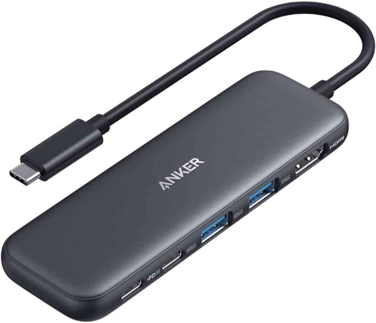 「Anker 332 USB-C ハブ (5-in-1)」 