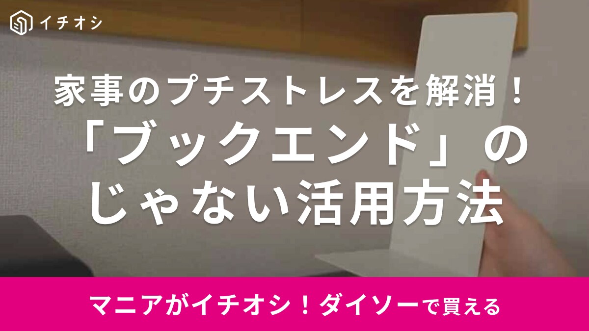 マニアが教えてくれた！【ダイソー】定番グッズ「じゃない方の使い方」「驚きの収納術」