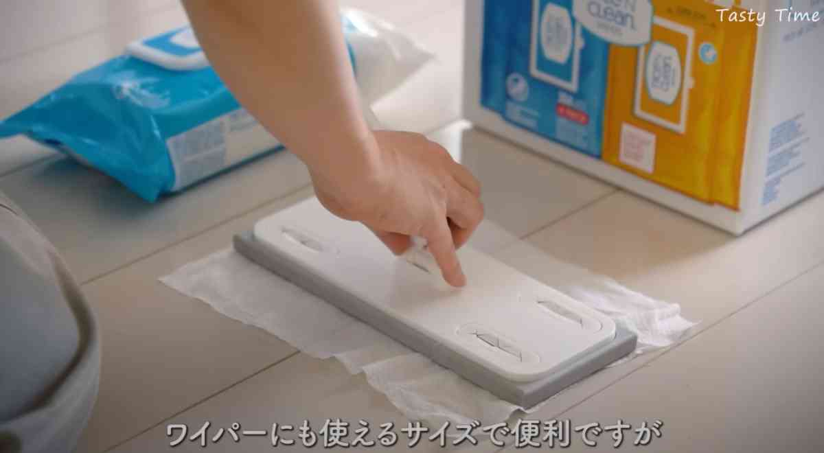 コストコの「Nice n Clean ウエット クリーナーシート」