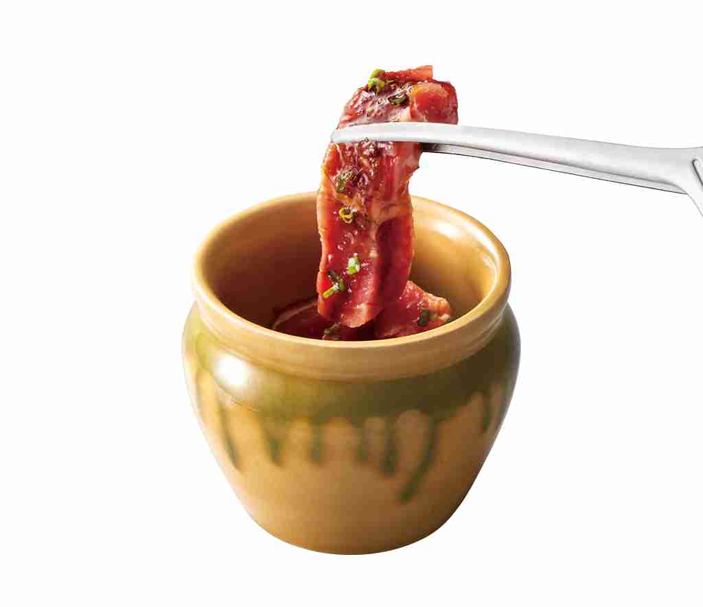 ■【醤油と生姜】厚切り豚の壺漬けロース