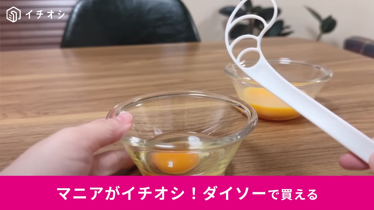 ダイソー「ときたま名人」これはマジで買って良かった！「たまごを溶くだめだけに必要？」と侮るなかれの名アイテム！