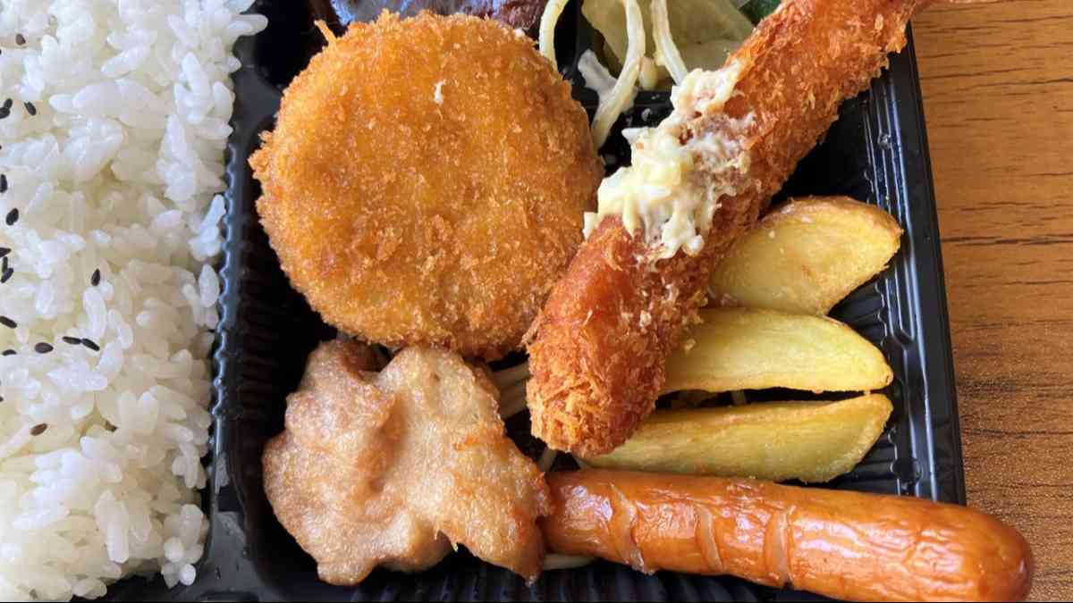 「洋風バラエティ弁当」はおかずの種類が豊富