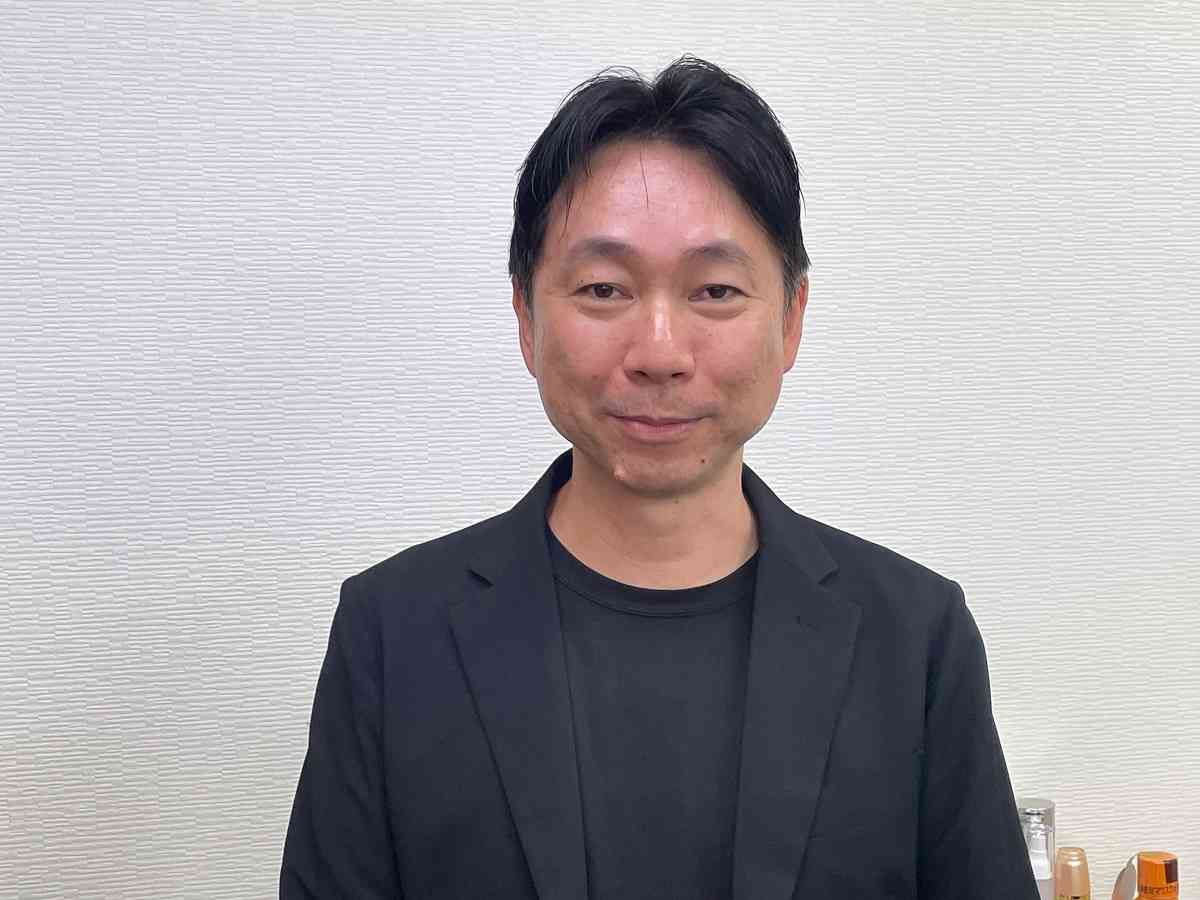 有限会社ランエン副社長兼営業部長、マーケティング部長の金井聡さん