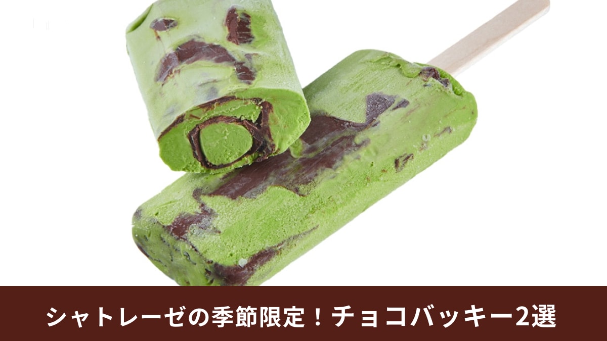 【シャトレーゼ】売られるのを待ってました！定番化熱望の「季節限定 チョコバッキー」2選
