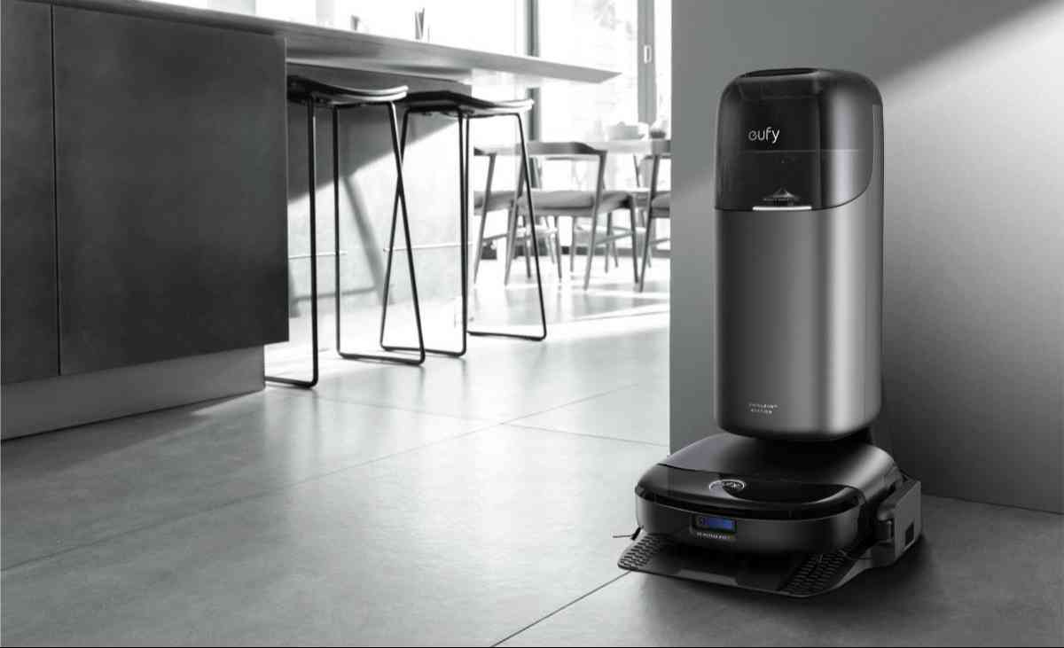 Eufyの 新製品「Eufy Robot Vacuum Omni S1 Pro」はインテリアみたいに美しい