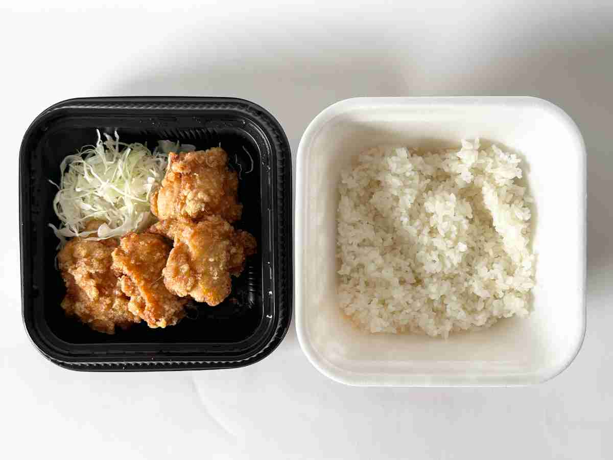 からやま人気メニュー「からやま弁当（4個）」を実食！