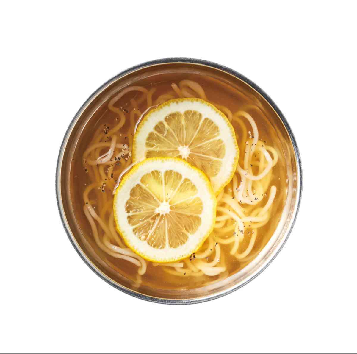 檸檬(レモン)冷麺