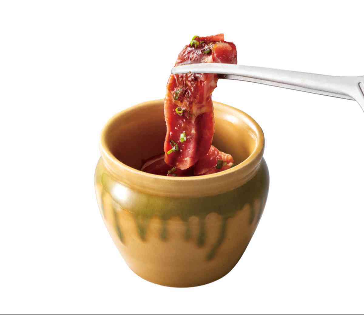 【醤油と生姜】厚切り豚の壺漬けロース