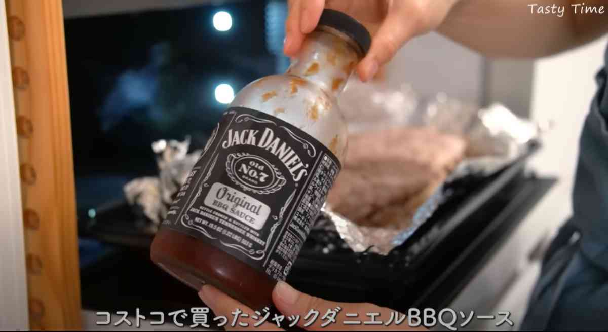 ジャックダニエルBBQソース