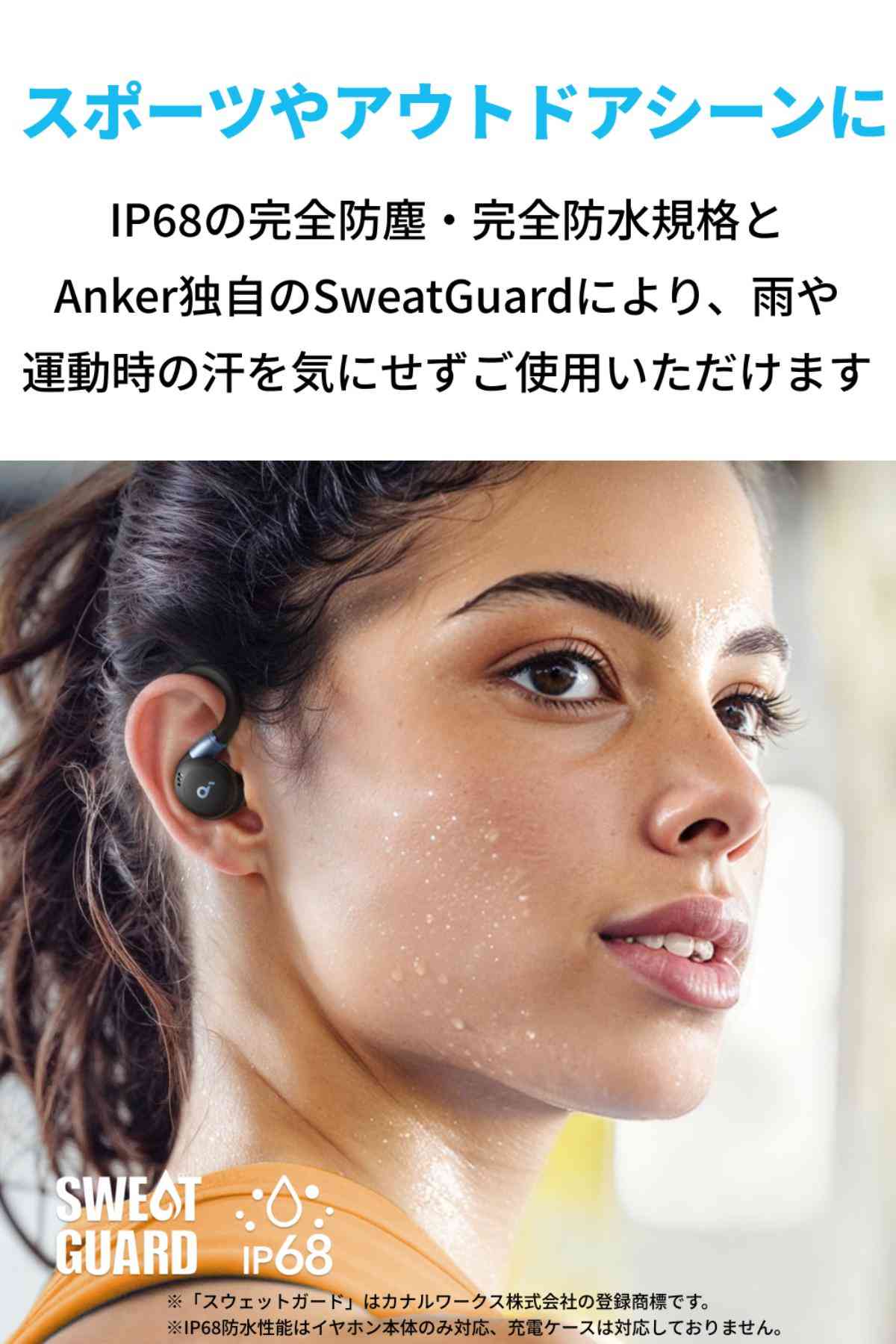 Anker「Soundcore Sport X20」