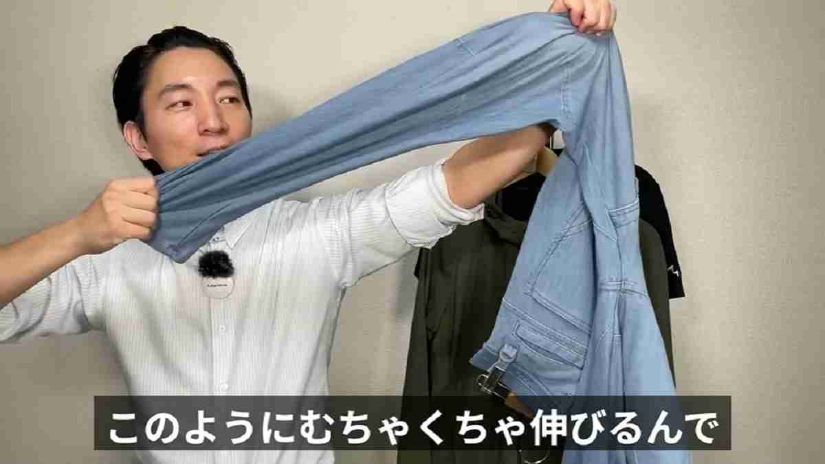 ワークマン「超通気4Dイージーストレッチパンツ」は伸縮性が半端ない！