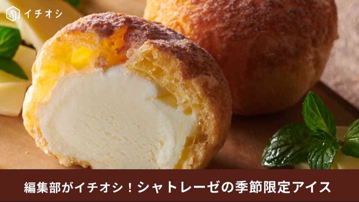 DESSERTクッキーシューアイス ホワイトチョコミント5個入