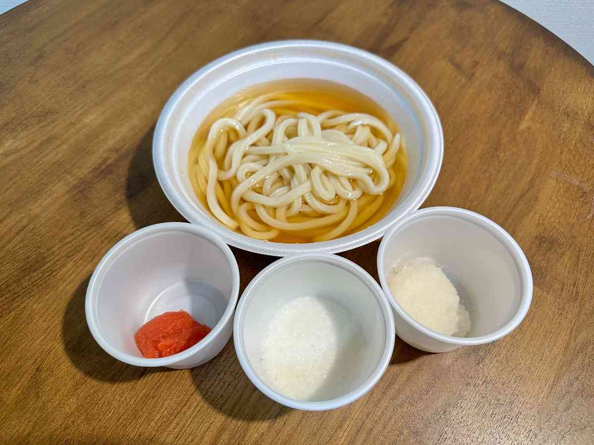 丸亀製麺の「冷かけうどん」