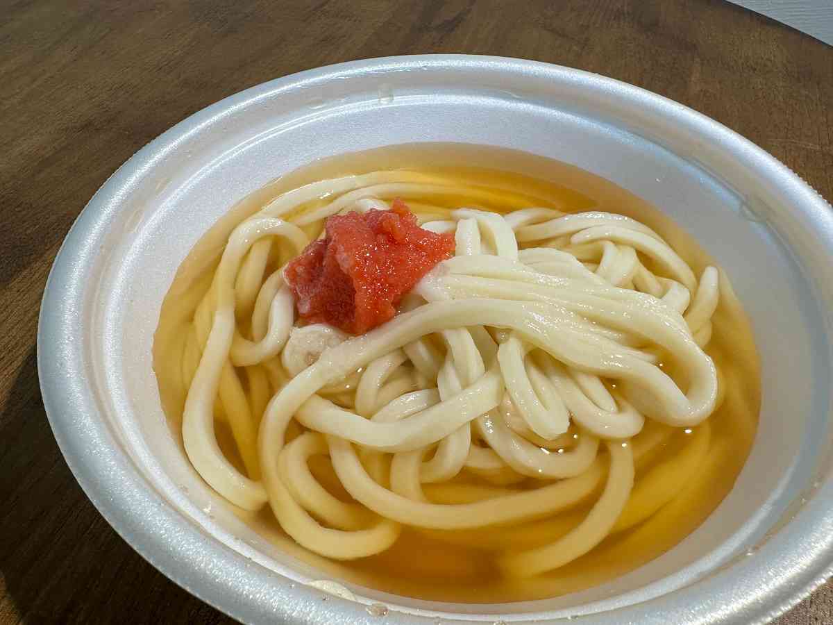 丸亀製麺の「冷かけうどん」