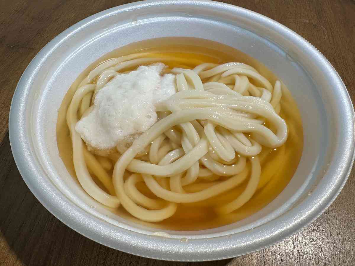 丸亀製麺の「冷かけうどん」