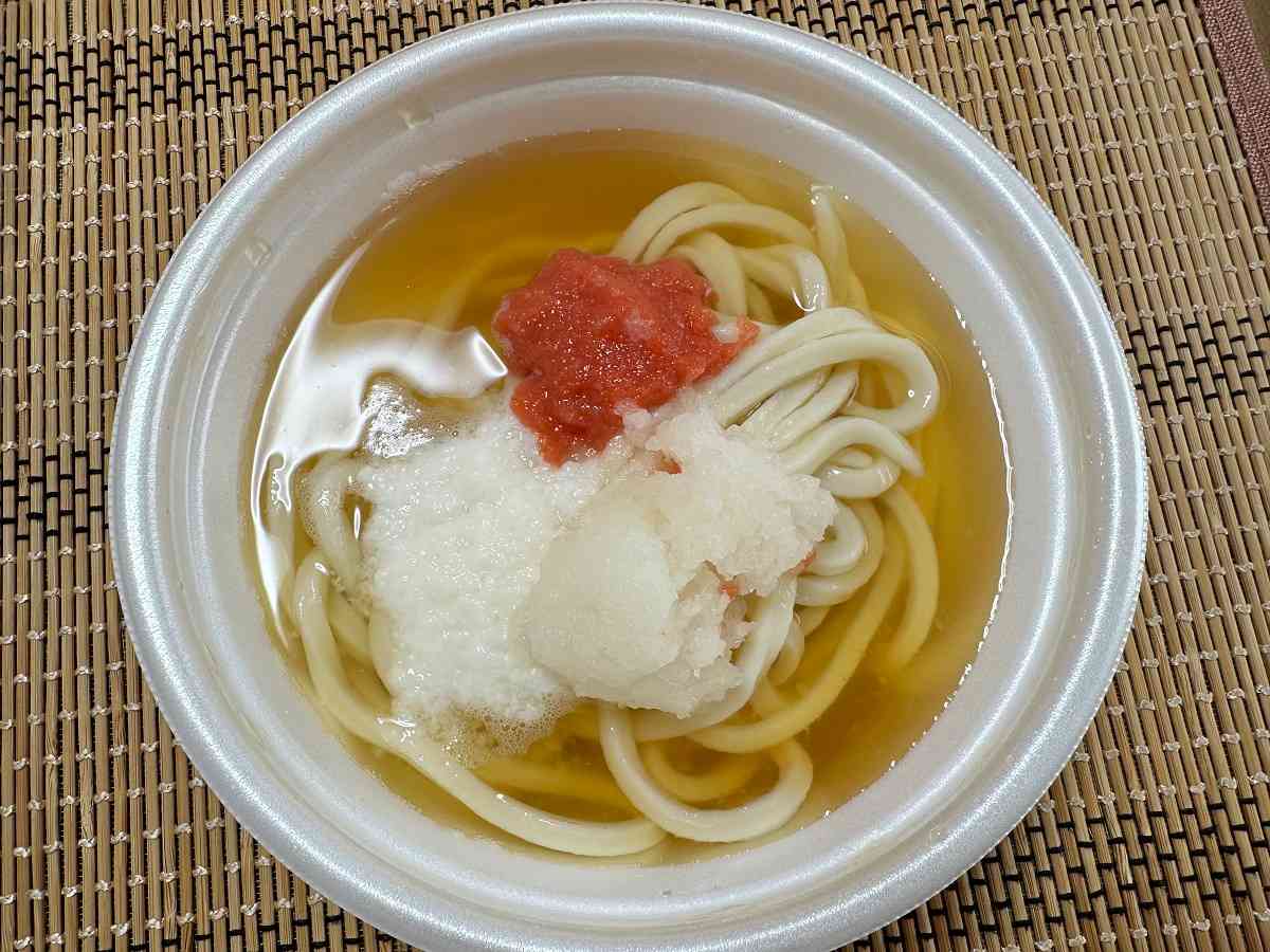 丸亀製麺の「冷かけうどん」