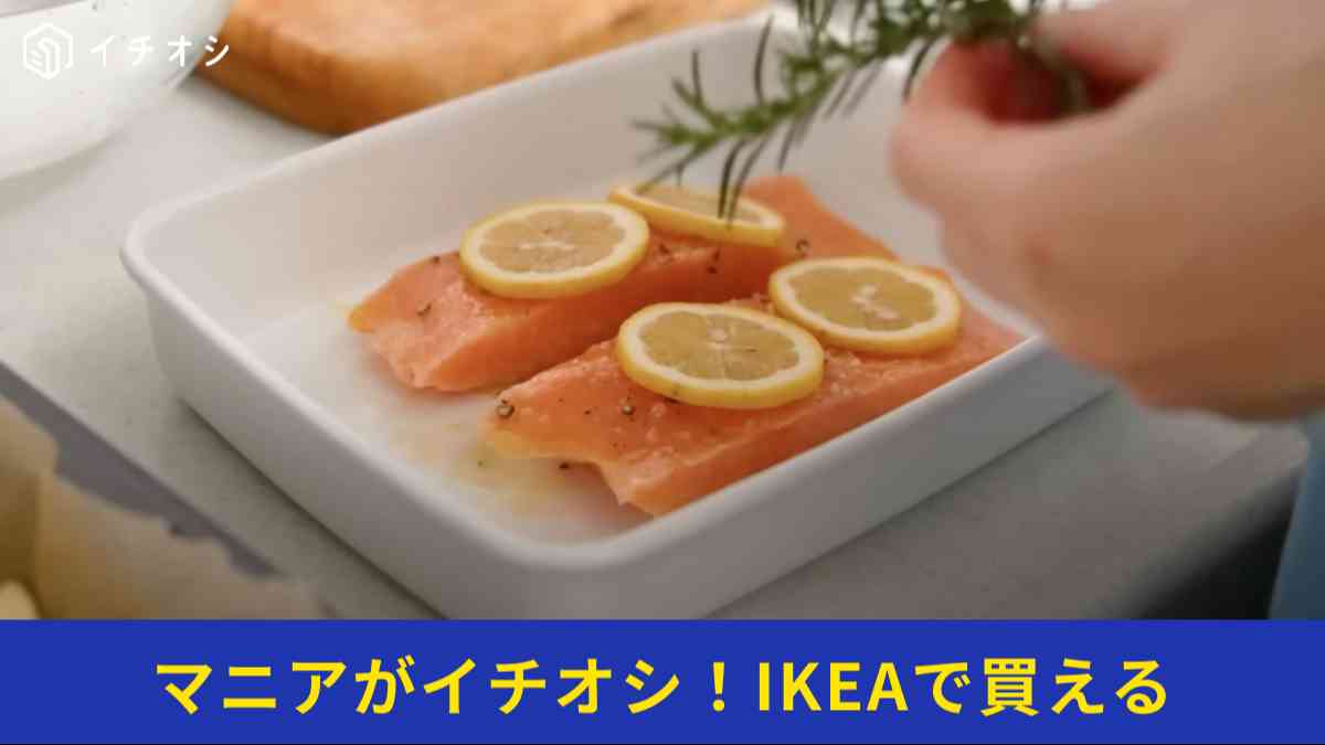 IKEAの「SJÖRAPPORT （ショーラポート） サーモンフィレ」