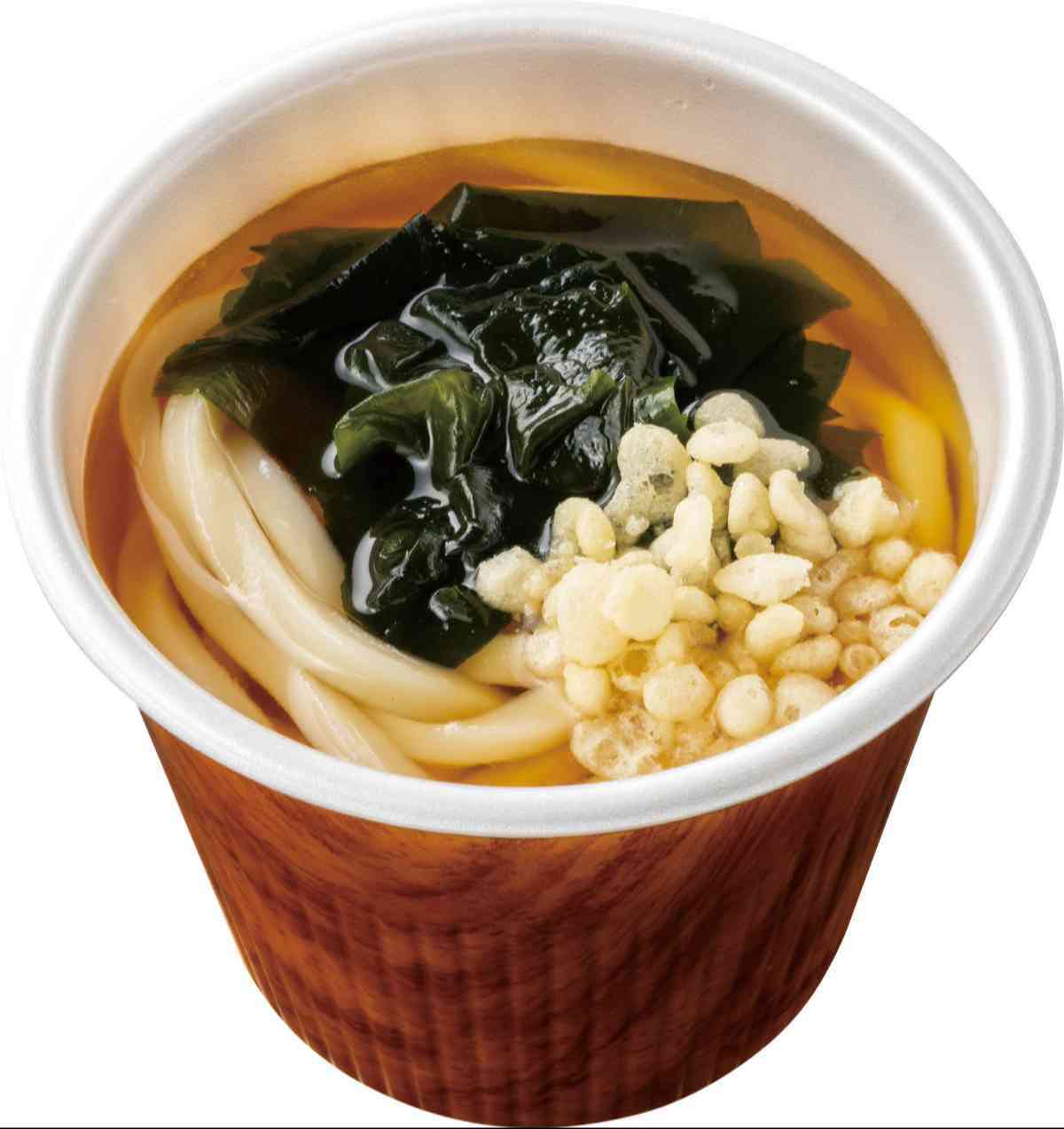 ミニわかめうどん