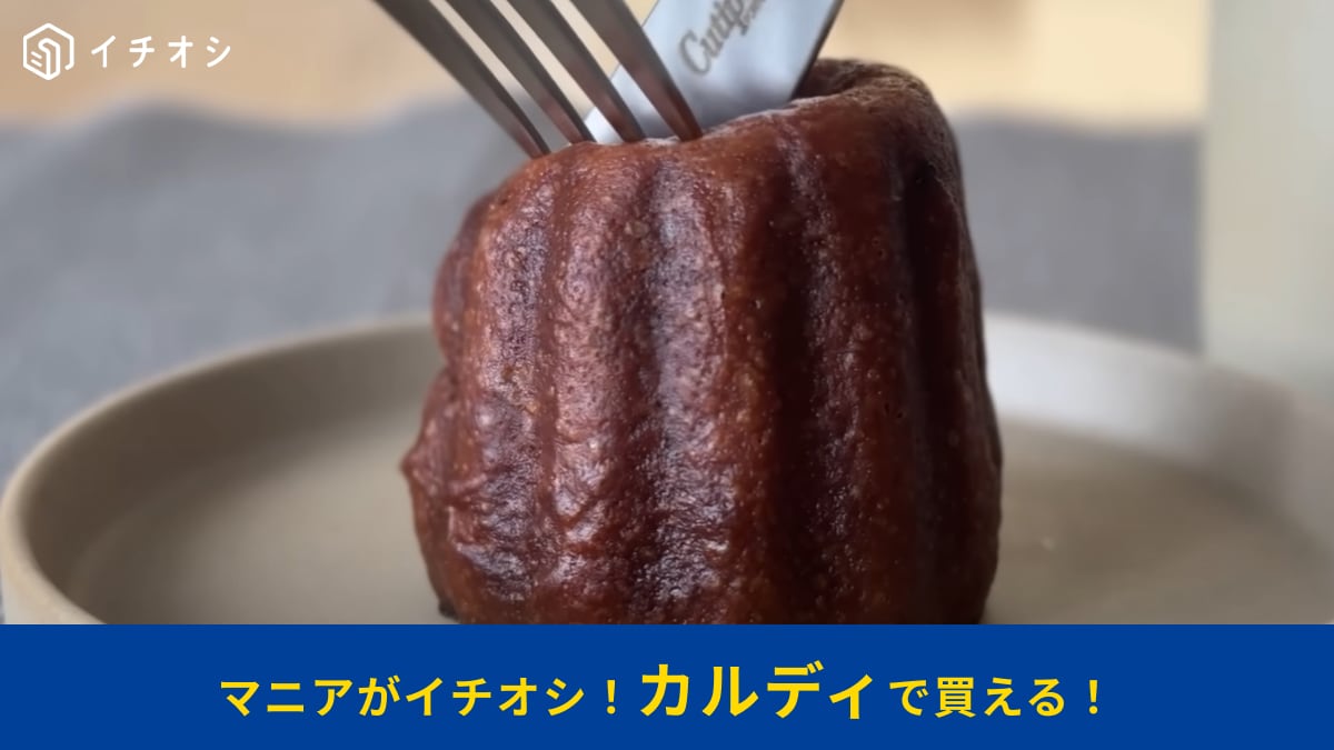 【カルディ】の冷凍カヌレ「セリ・エキスキーズ」からオレンジ味が新登場！カフェタイムに◎もっちり食感で激ウマ～！