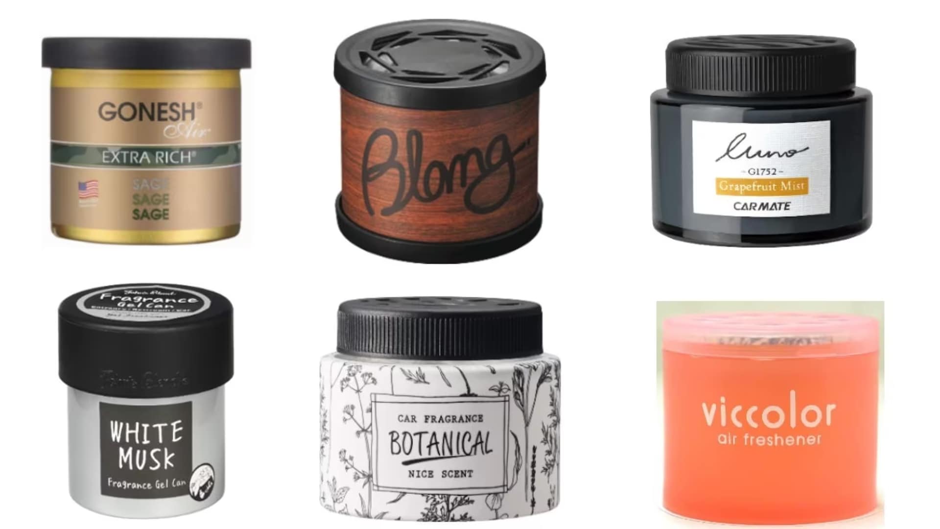 いい匂いで長持ちする車用芳香剤のおすすめランキング19選｜置き型タイプやシート下に設置するタイプを紹介