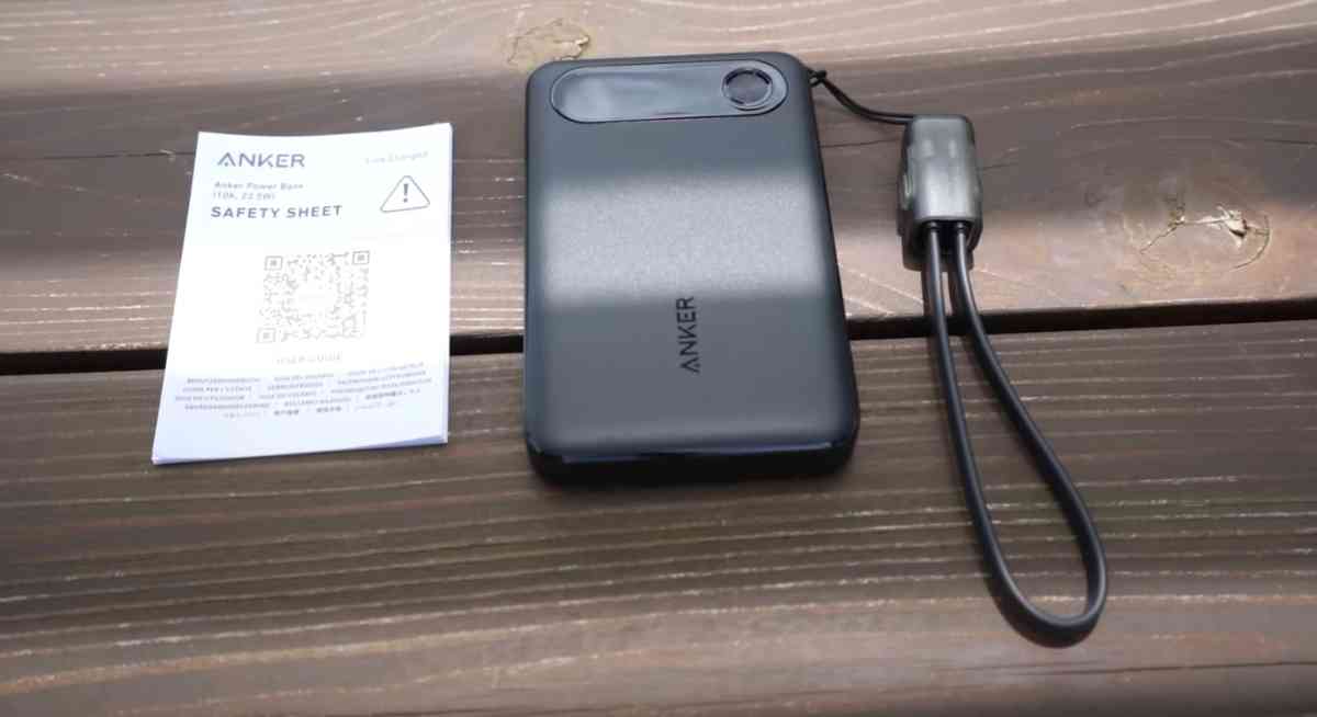 Anker Power Bank (10000mAh, 22.5W)