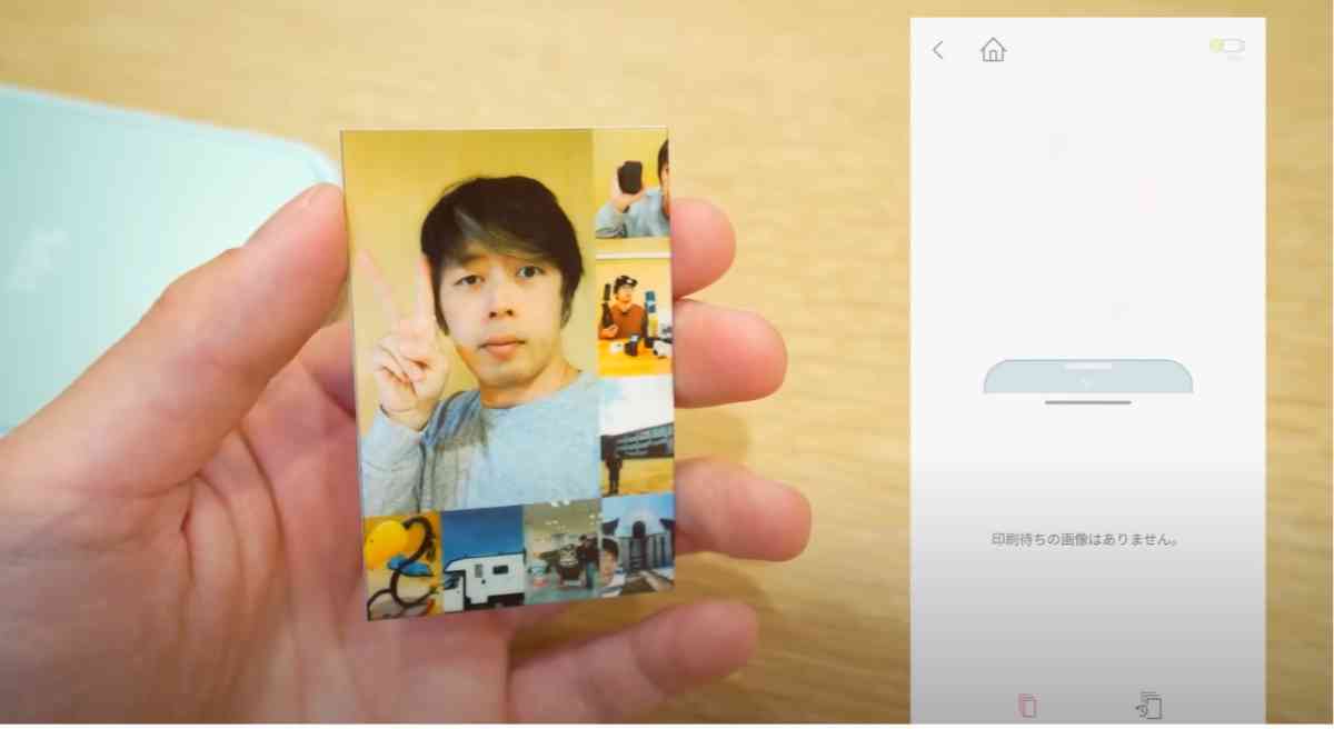 Canon スマホ専用ミニフォトプリンター