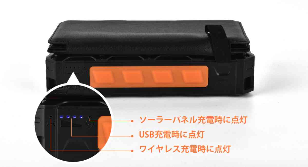 ソーラーモバイルバッテリーPB SOLAR