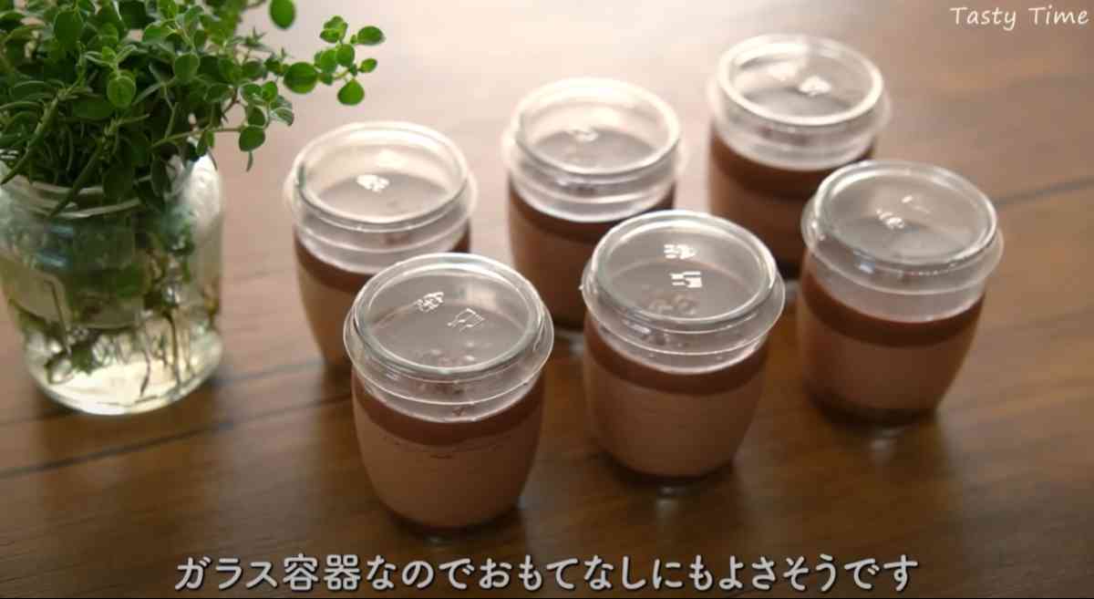 コストコの「Delici ベルギーチョコレートムース」