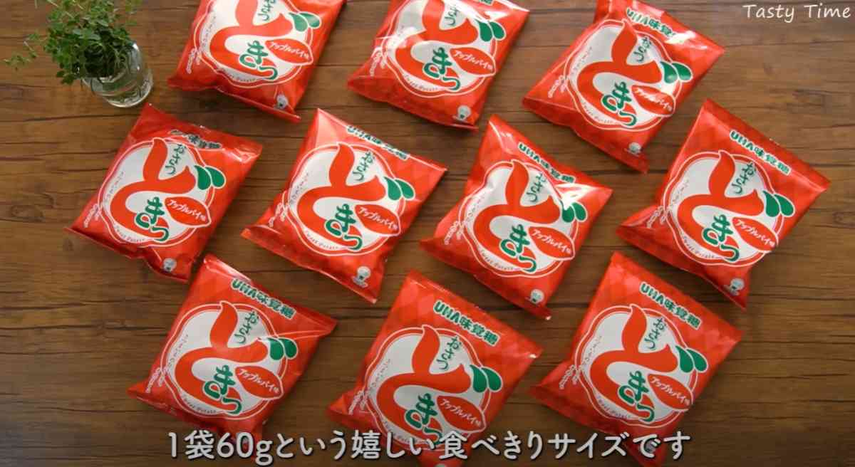 「UHA おさつどきっ アップルパイ味」