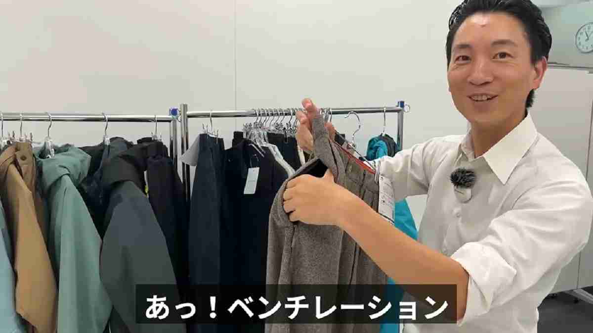 ワークマン「タックテーパードパンツ」のポケットはベンチレーション機能付き