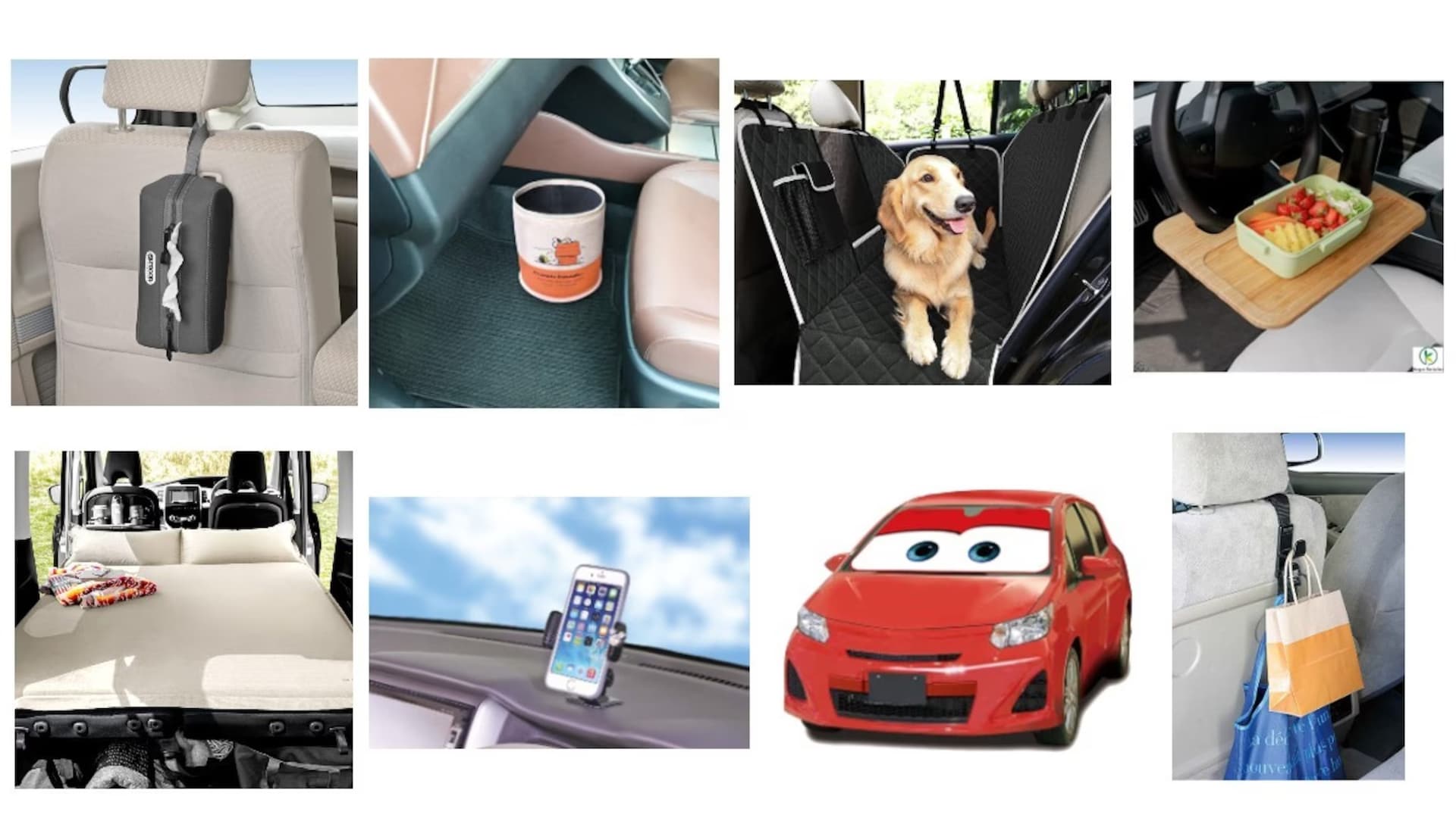 【2024最新】カー用品のおすすめ60選｜車内を快適にする便利グッズやおしゃれなアイテムも紹介