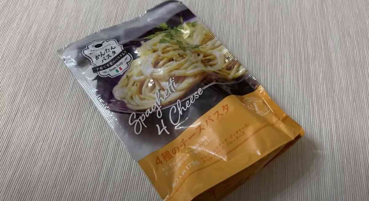 「4種のチーズパスタ」