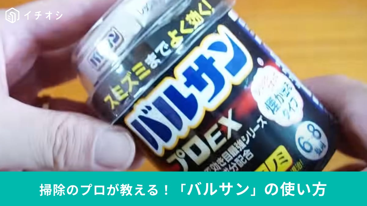 「引っ越し前にやって正解でした…」虫退治には掃除のプロも認める「バルサンプロEX」が効果的！（虫画像なし）