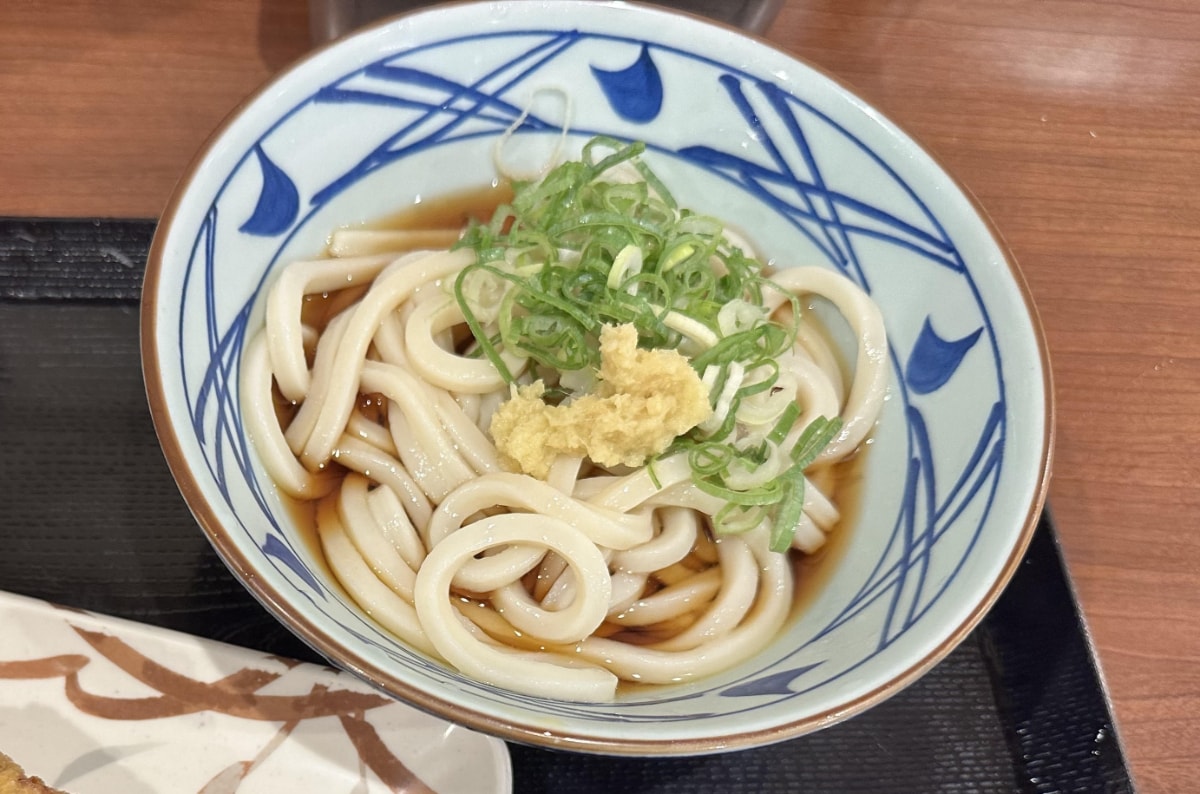 丸亀製麺のぶっかけうどん