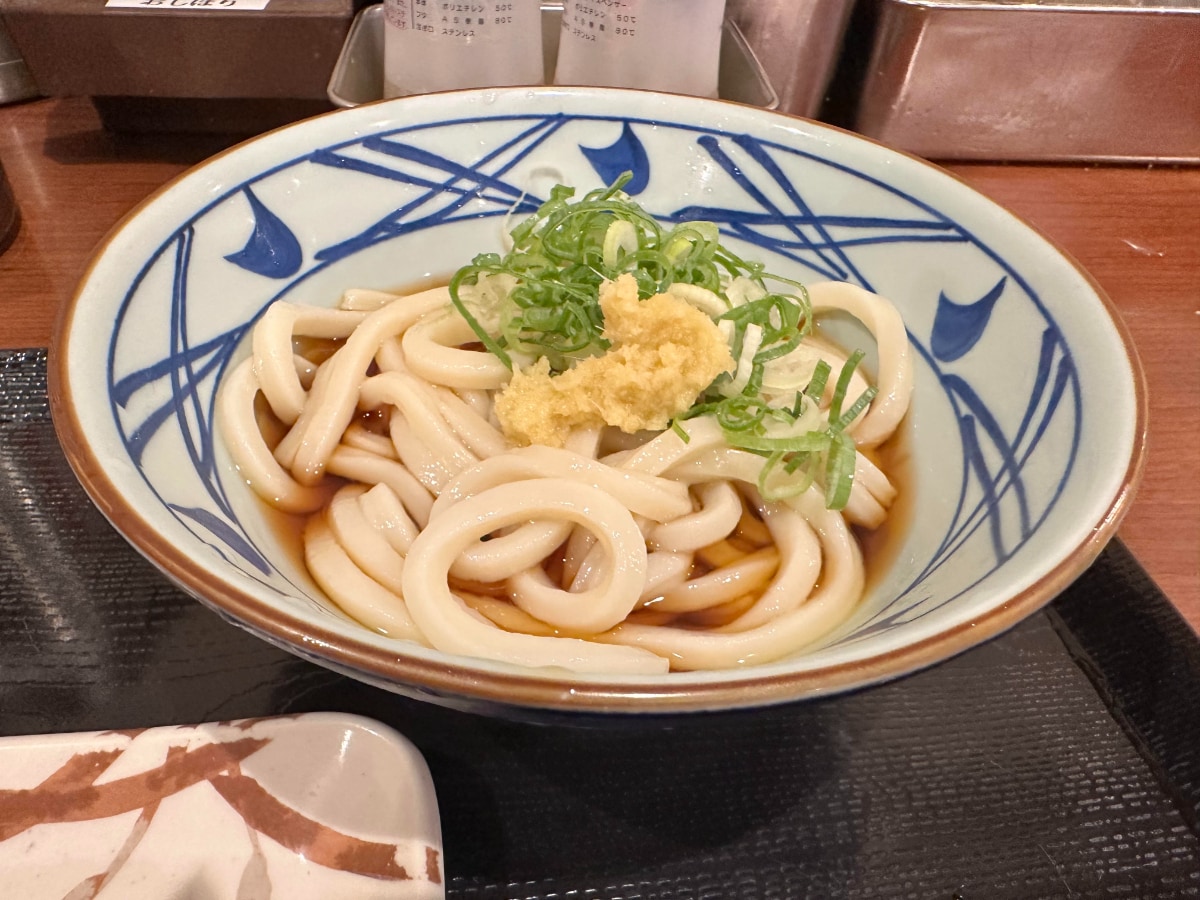 丸亀製麺のぶっかけうどん