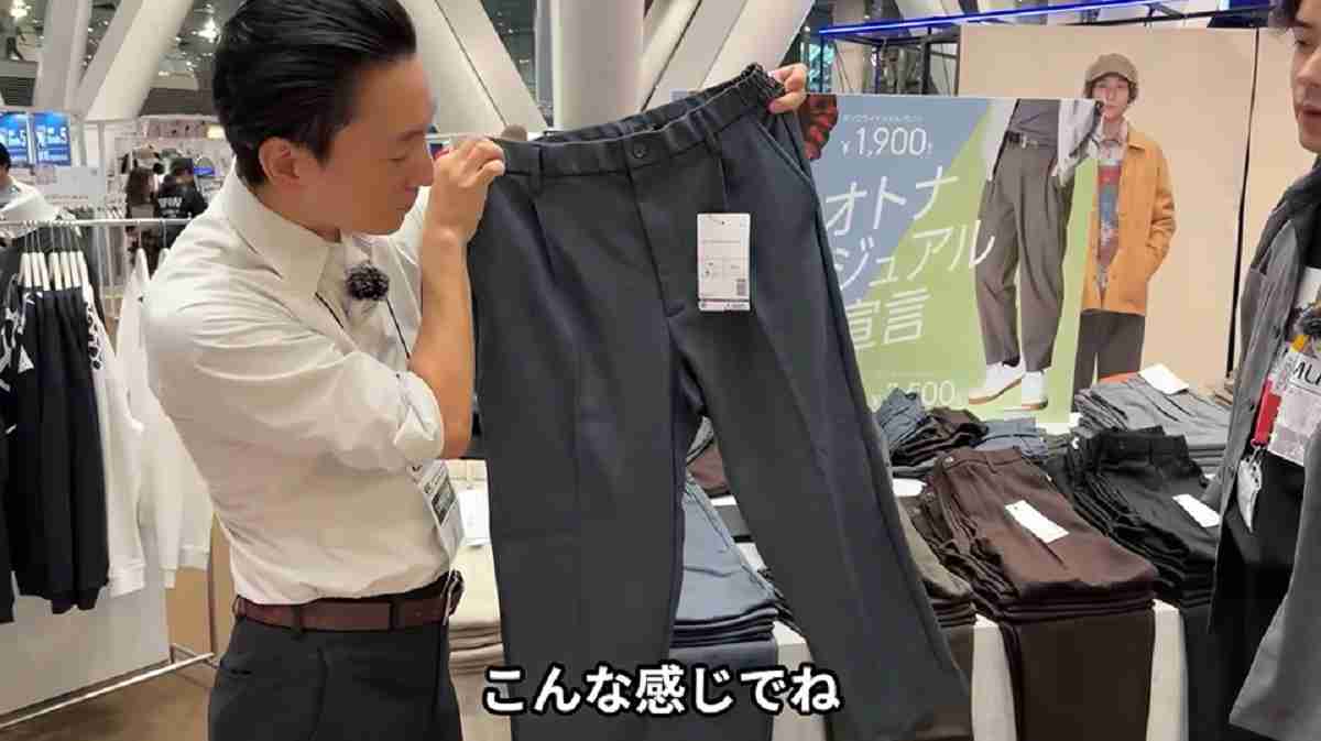 ワークマン「タックワイドツイルパンツ」はシックでなじみやすいカラー