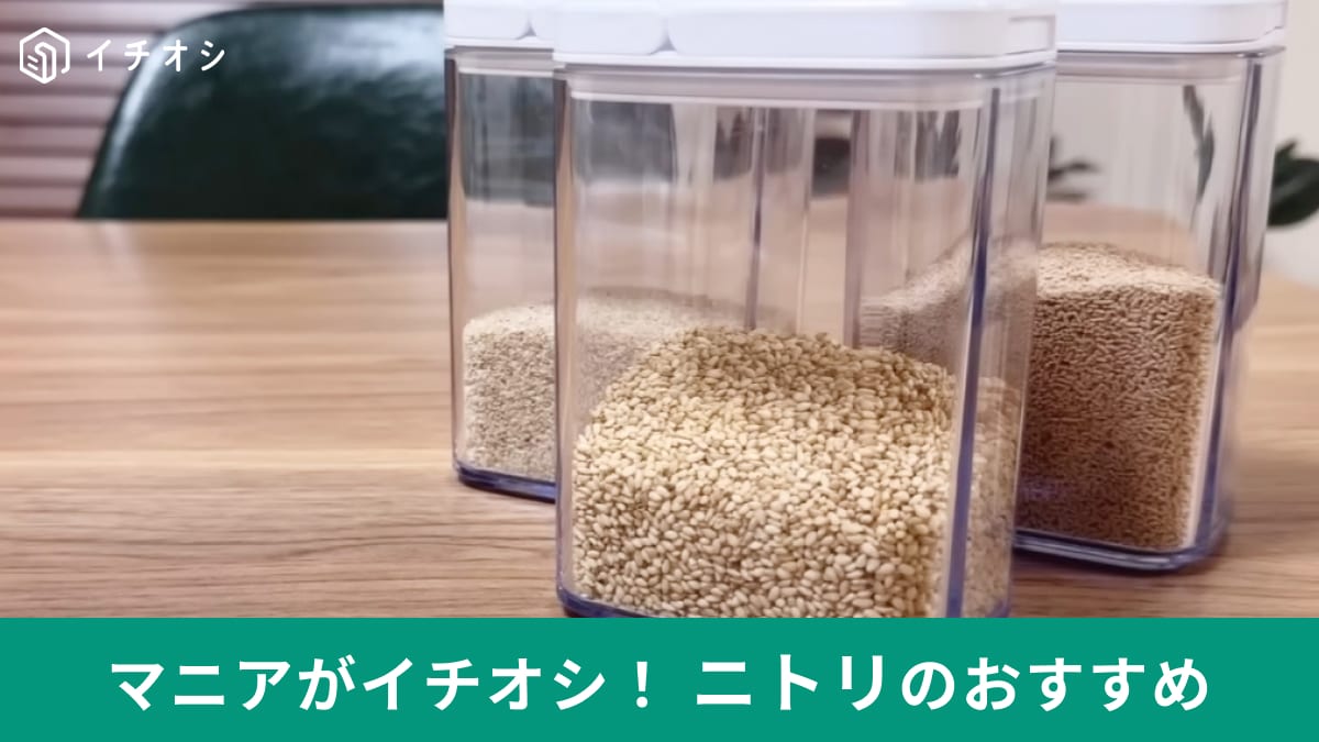 【ニトリ】の「スパイスボトル」は1つ500円するけど買って損ナシ！使いやすい工夫が満載だから整理のプロも納得◎