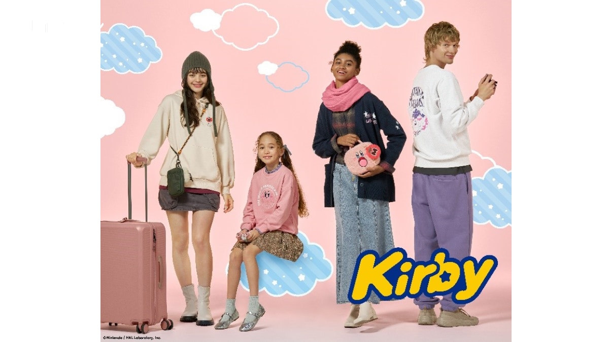 【GU×星のカービィ】テーマは「プププランド」のお土産！ファンは絶対に欲しくなる10アイテムが新登場！