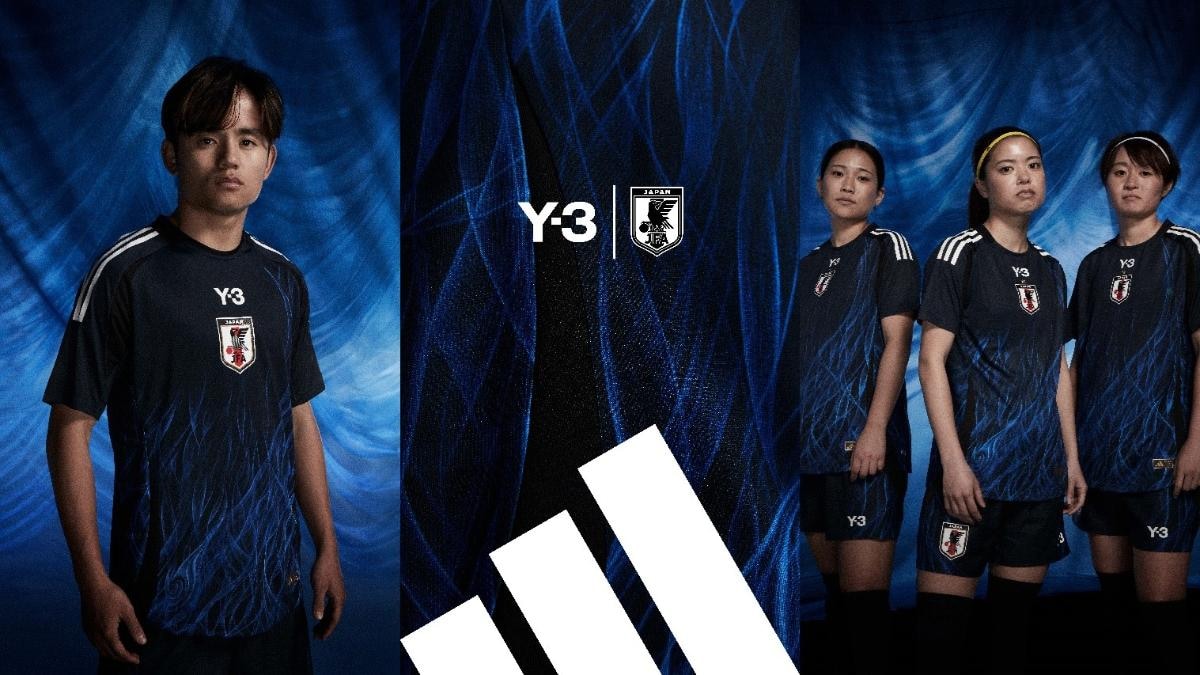 アディダス「サッカー日本代表2024ユニフォーム」発表！日本代表史上初