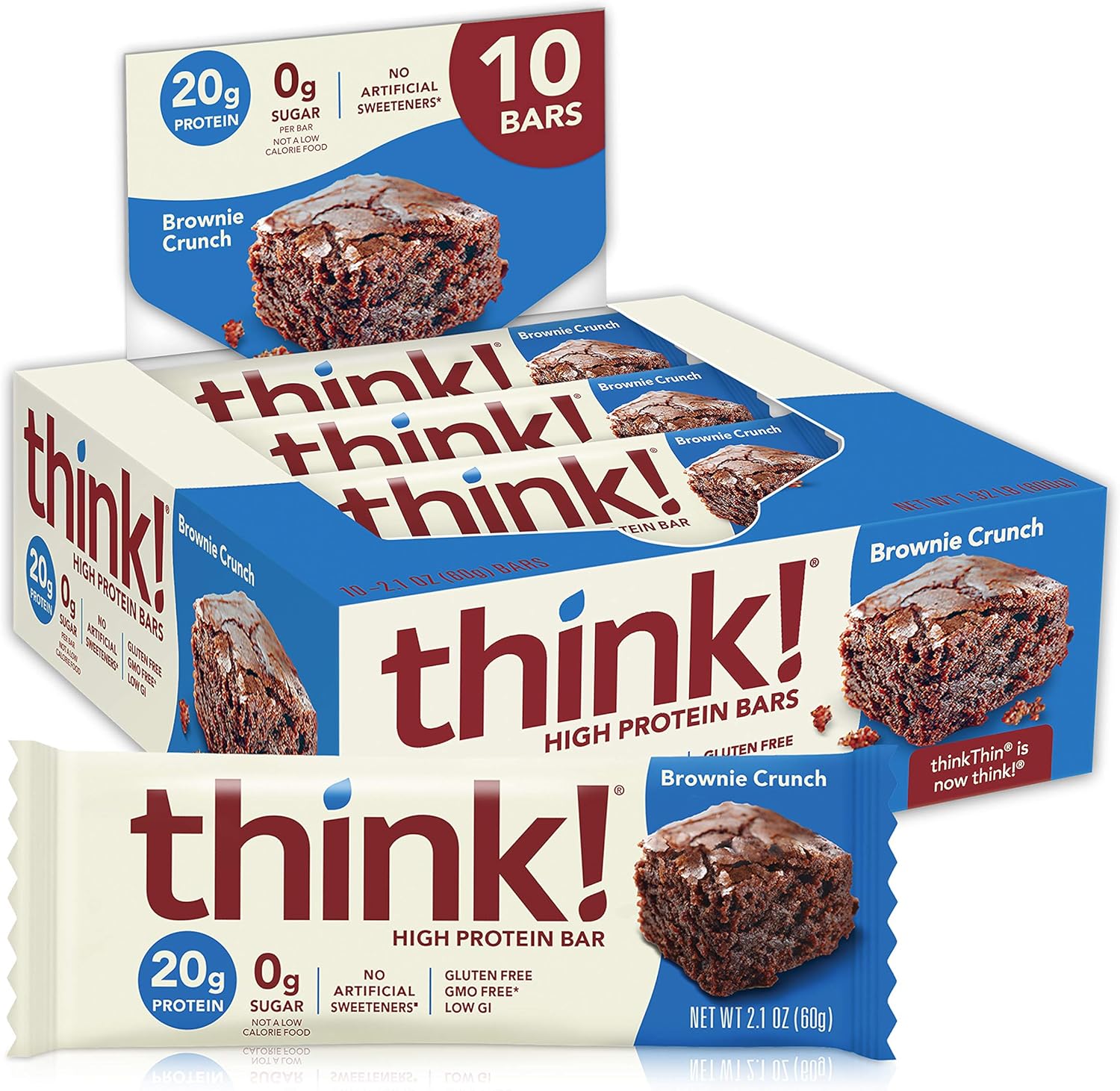 Think「Thin Thin Bar, Brownie Crunch」