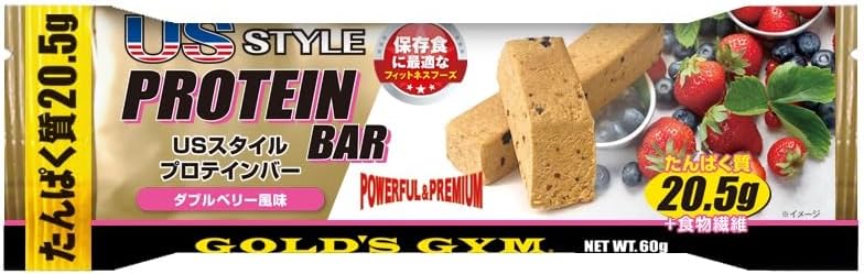 ゴールドジム(GOLD'S GYM)「ＵＳスタイル プロテイン バー」