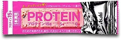 アサヒグループ食品 「本満足バー プロテインストロベリー」