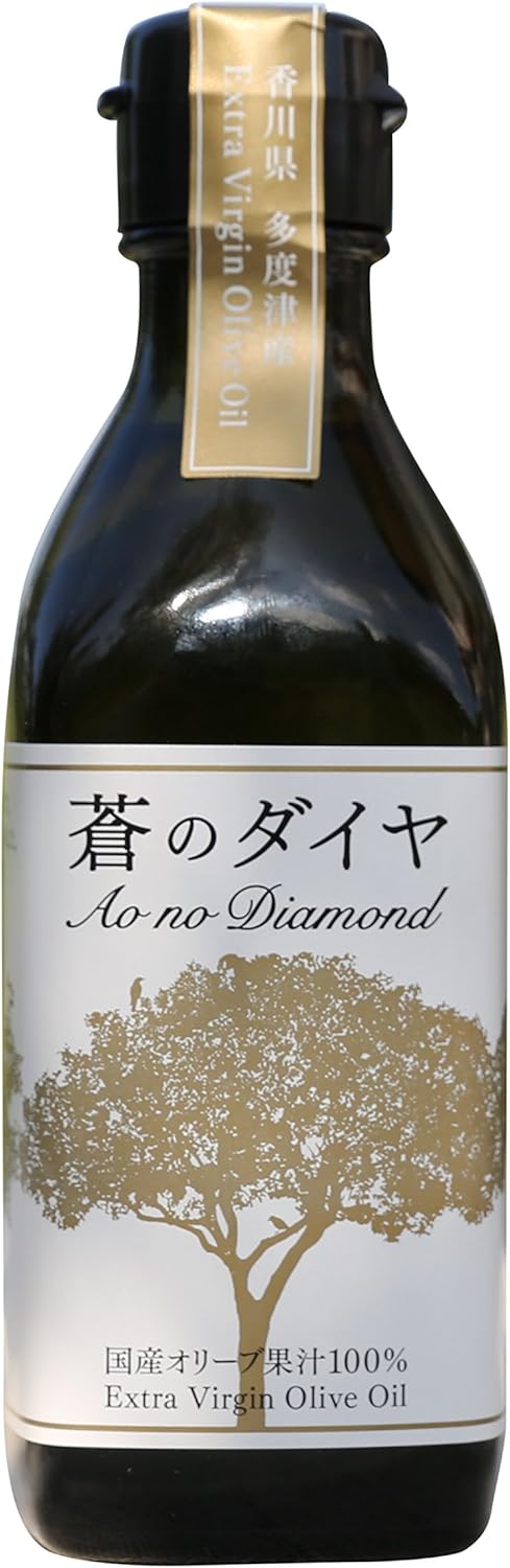 蒼のダイヤ「香川県多度津産エキストラバージンオリーブオイル」