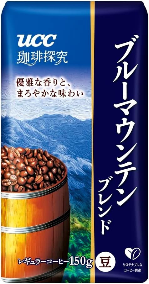 UCC「珈琲探究 炒り豆 ブルーマウンテンブレンド」