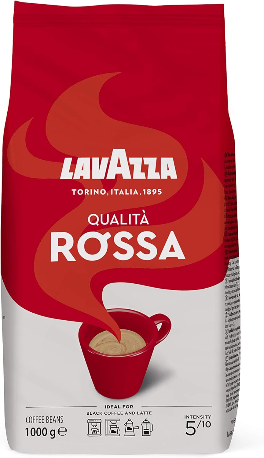 LAVAZZA「クオリタロッサ コーヒー豆」 