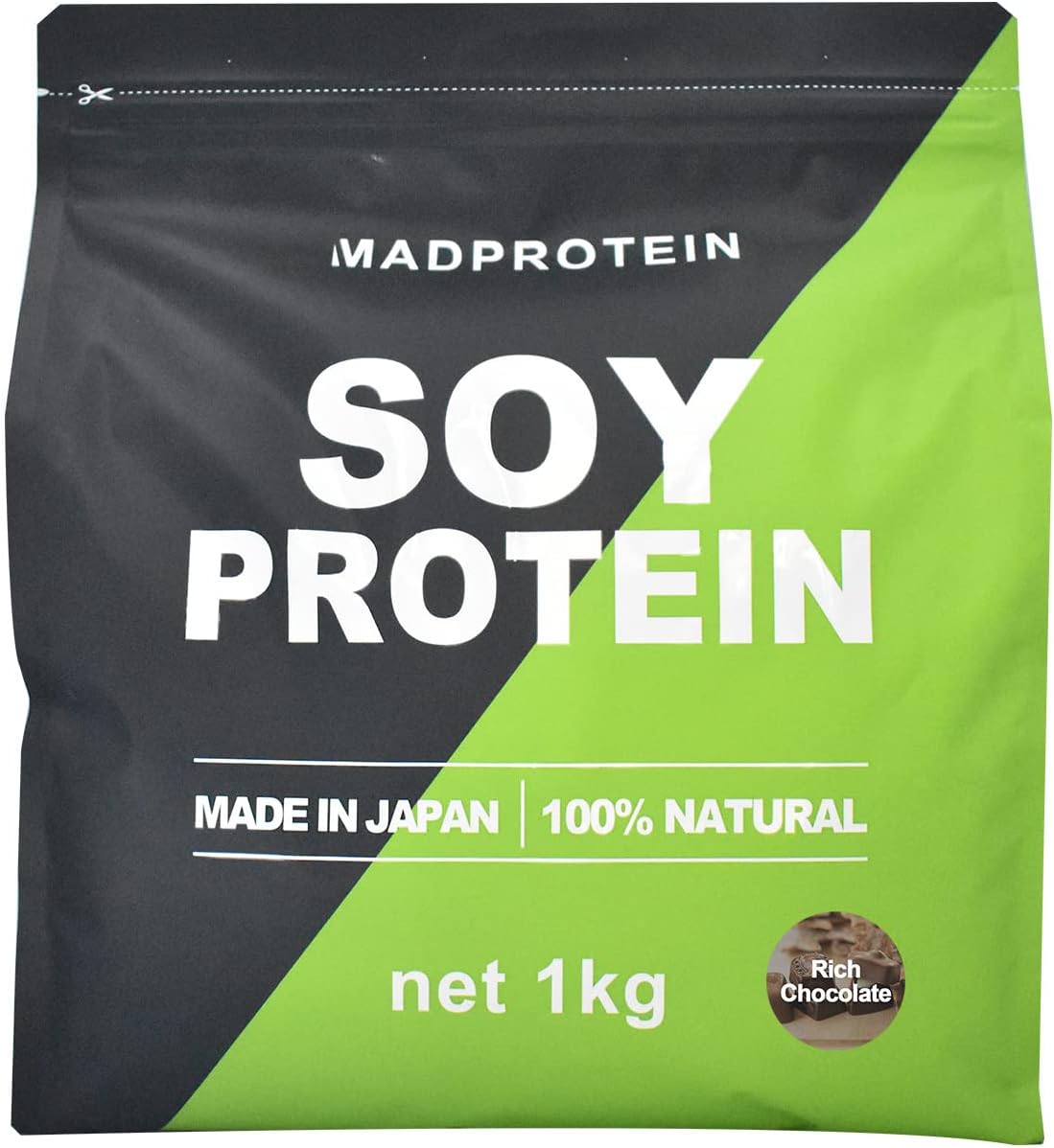 MADPROTEIN「ソイプロテイン人工甘味料不使用」